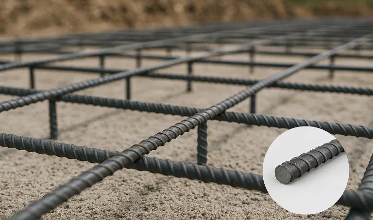 Арматура в фундаменте