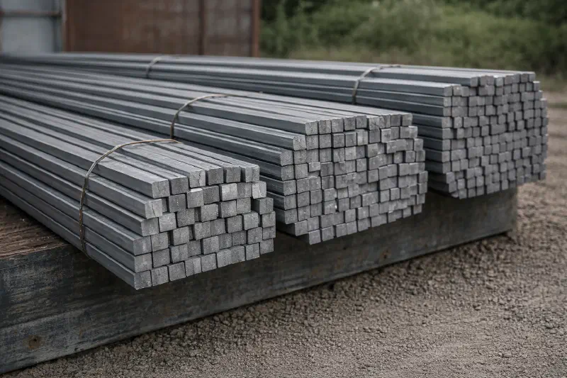 Стальной квадратный прокат