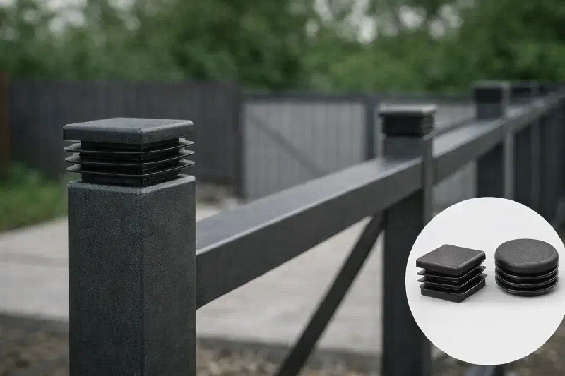 Пластиковые заглушки для профильных труб